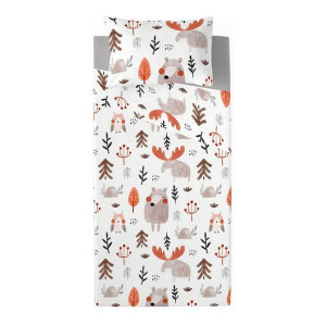 Górne prześcieradło Icehome Wild Forest (180 x 270 cm) (Łóżko 105/110)