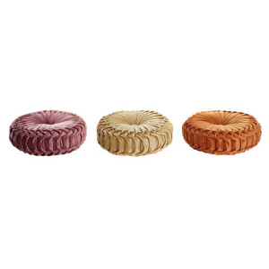 Poduszka DKD Home Decor Podłoże 40 x 5 x 40 cm Orientalny (3 Części)