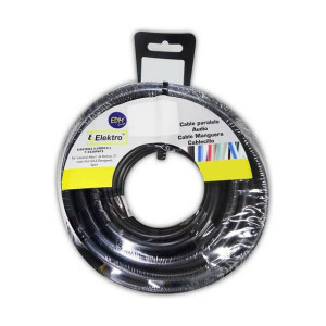 Kabel EDM 2 x 1,5 mm Czarny 15 m