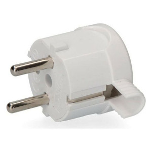 Socket plug Biały