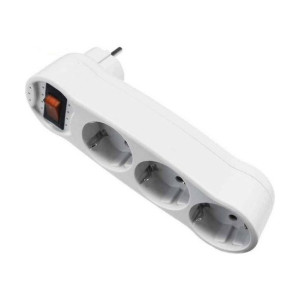 Socket extender EDM Potrójny 250 V 16 A Tworzywo termoplastyczne