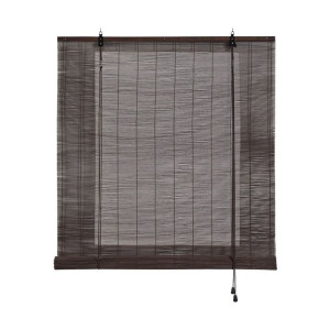 Roleta Stor Planet Ocre Ceimnobrązowy Bambus (150 x 175 cm)