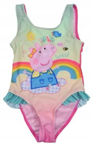 Strój Kąpielowy 92/98 ŚWINKA PEPPA 2+ PEPA