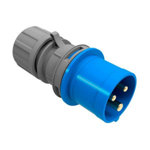 Socket plug EDM CETAC Niebieski IP44 16 A Powietrzna