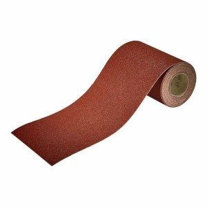 Papier ścierny Wolfcraft 1740000 80 g 4 m 115 mm