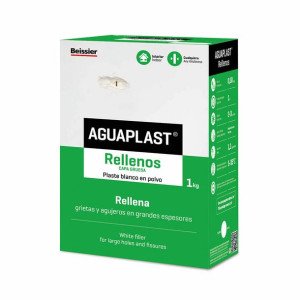 Preparat w proszku Aguaplast Biały 1 kg