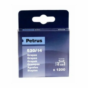Zszywki Petrus 77517 530/14 mm 1200 Sztuk