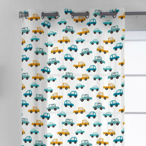 Zasłona Haciendo el Indio Cars (140 x 260 cm)