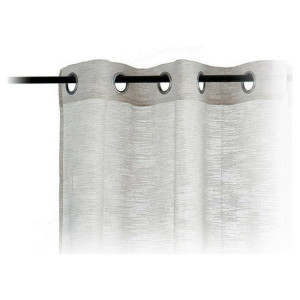 Zasłony Poliester Taupe (260 x 140 cm)