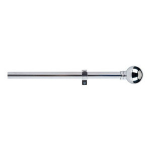 Karnisz Stor Planet Rozsuwany Chromowanie (110 cm)