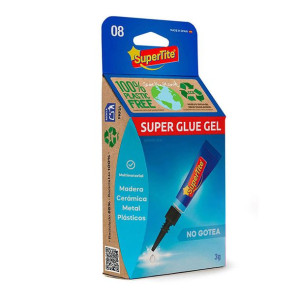 Klej błyskawiczny Supertite 2408 Żel (3 g)