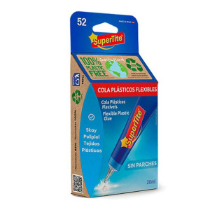 Klej błyskawiczny Supertite 2452 Plastikowy (20 ml)