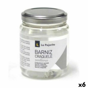 Lakier La Pajarita Craquele 35 ml 6 Sztuk