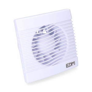 Wentylator łazienkowy EDM 08411 158 m³/H 16 W (Ø 12 cm)