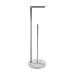 Stojący Wieszak na Ręczniki Versa Stal (65 cm)