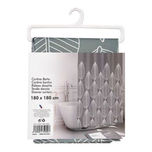 Zasłona prysznicowa Beauty Products Plastikowy (180 x 180 cm)