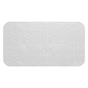 Antypoślizgowa mata prysznicowa 5five Biały PVC (69 x 39 cm)