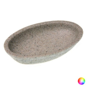 Mydelniczka 2 x 10 cm polyresin Owalne