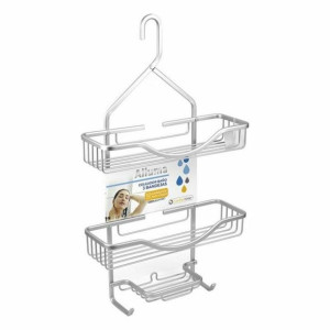 Stojak pod Prysznic Confortime Alluma (35,6 x 12 x 63,5 cm)
