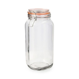 Słoik Quid New Canette Przezroczysty Szkło (2L) (Pack 6x)