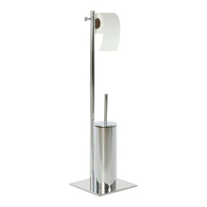 Szczotka toaletowa DKD Home Decor Stal (20 x 20 x 71 cm)