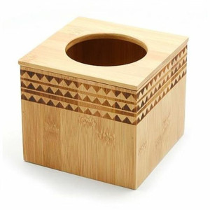 Pudełko na chusteczki DKD Home Decor 12,4 x 12,4 x 11 cm