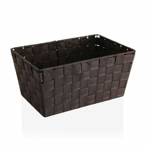 Koszyk Versa Duży Brązowy Materiałowy (20 x 15 x 30 cm)