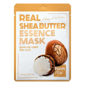FarmStay Real Shea Butter odżywcza maseczka w płachcie z masłem shea 23ml