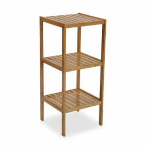 Półka Łazienkowa Versa Bambus (33 x 80 x 34 cm)
