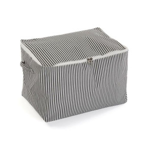 Pudełko do Przechowywania Versa Czarny M 38 x 26 x 26 cm Kąpiel i Prysznic