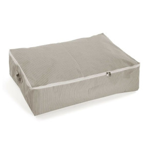 Pudełko do Przechowywania Versa Beżowy XL 50 x 20 x 70 cm Kąpiel i Prysznic