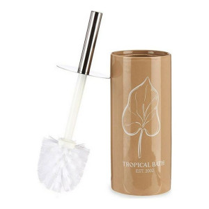 Szczotka toaletowa Tropical Bath Ceramika (9,6 x 32 x 9,6 cm)