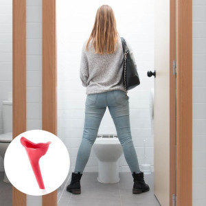 Przenośny Pisuar Damsk Peepezy InnovaGoods