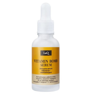 LaQ Vitamin Bomb aktywne serum odżywczo-rewitalizujące 30ml