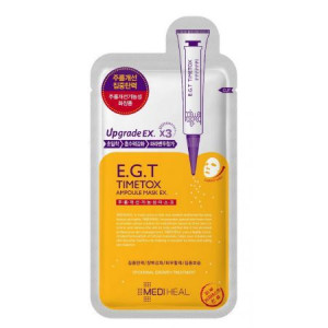 Mediheal E.G.T Timetox EX przeciwzmarszczkowa maska-ampułka do twarzy 25ml