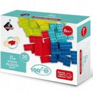 Klocki soft 50el 13555 Askato