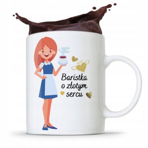 Dla Baristy Baristki Kawiarki Kubek Na Prezent