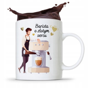 Dla Baristy Baristki Kawiarki Kubek Na Prezent