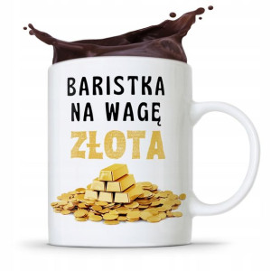 Dla Baristy Baristki Kawiarki Kubek Na Prezent