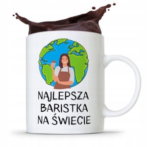 Dla Baristy Baristki Kawiarki Kubek Na Prezent