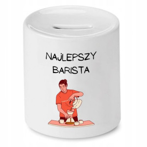 Dla Baristy Prezent Skarbonka Najlepszy Barista