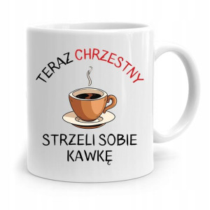 Dla Chrzestnego Chrzestnej Kubek Na Prezent