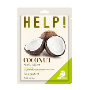 BERGAMO Help maska do twarzy z Coconut 25ml