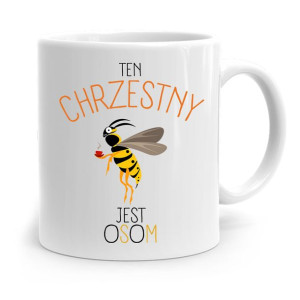 Dla Chrzestnego Chrzestnej Kubek Na Prezent