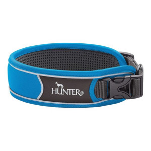 Obroża dla psa Hunter Divo Turkusowy (25-35 cm)