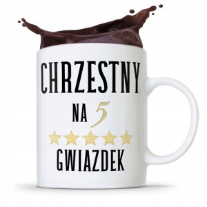 Dla Chrzestnego Chrzestnej Kubek Na Prezent