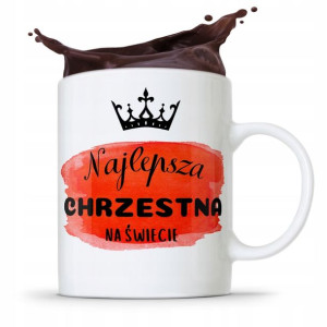 Dla Chrzestnego Chrzestnej Kubek Na Prezent