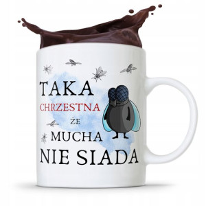 Dla Chrzestnego Chrzestnej Kubek Na Prezent
