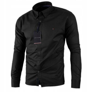 Koszula Tommy Hilfiger Czarna M