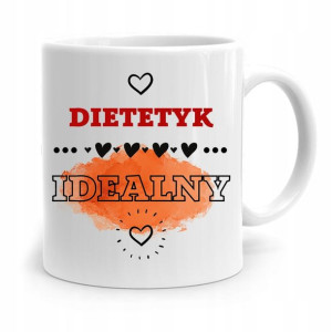 Dla Dietetyka Dietetyczki Kubek Dietetyk Idealny